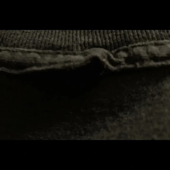 Ted Nugent 6000th Detroit Rock Tee Concert 2008 Black T-Shirt Size L Men’s Faded - Picture 9 of 9